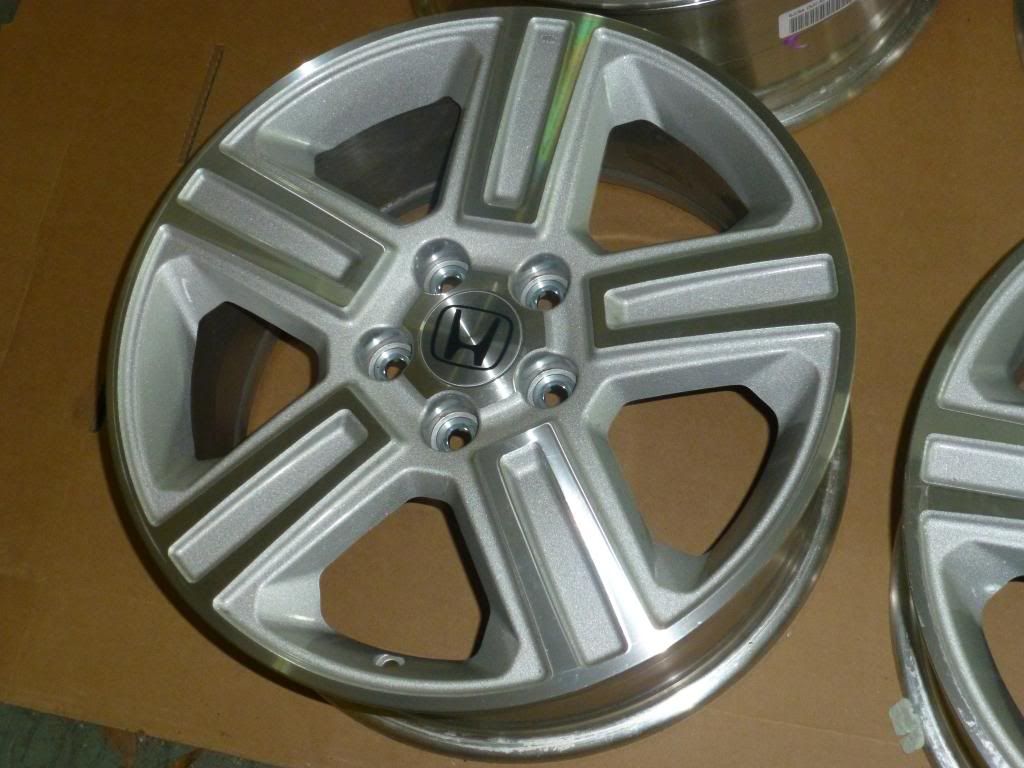 2011 Honda ridgeline bolt pattern #6