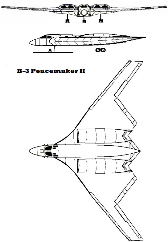 Developed in the late 2010s to replace the Corparations aging stealth bomber fleet, the Next Generation Strategic Aircraft Program (NGSAP) was started.