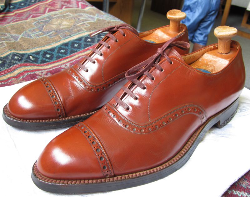 Vintage Spade Sole Shoes | Page 10 | The Fedora Lounge