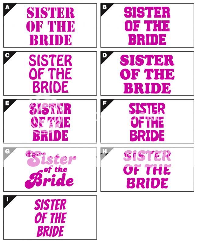 sister of the bride iron on transfer,wedding transfer,create your own cheap tshirts,hen party tshirt transfer,hen night,hen party,stag do,iron on transfers,wedding party ideas