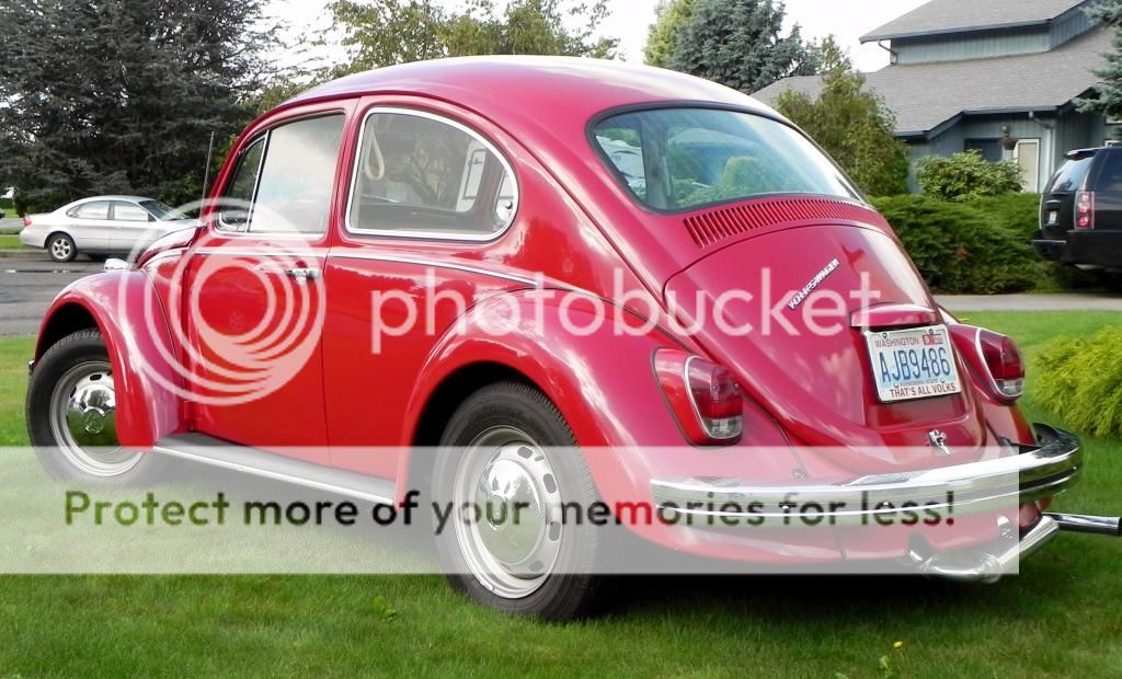 1969 Volkswagen Classic Beetle Bug Excellent Original Condition w New Engine