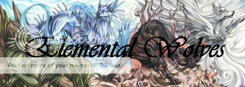 -Elemental Wolves- banner