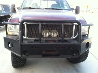 99-04 F250 Warn winch bumper - Ford Truck Enthusiasts Forums