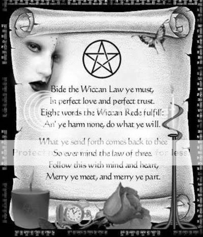wiccan rede Pictures, Images and Photos