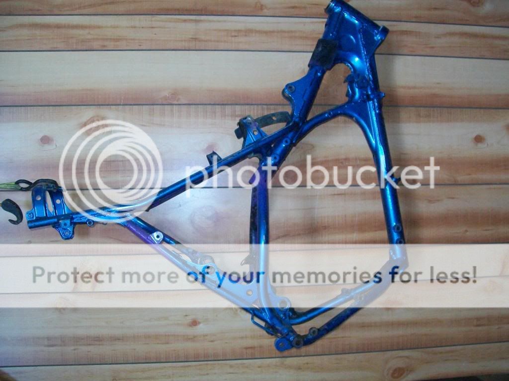 1982 YAMAHA YZ490 YZ 490 FRAME  