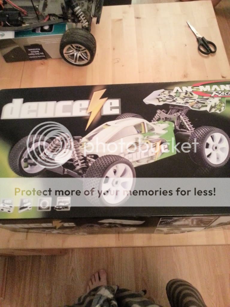 ansmann racing rc cars