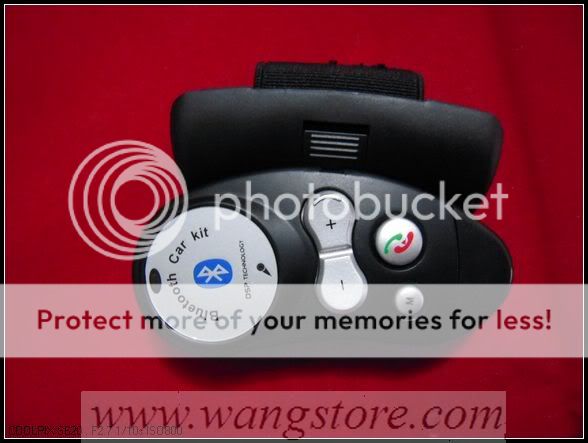 Bluetooth Handsfree Car Kit Wireless Speaker Phone New