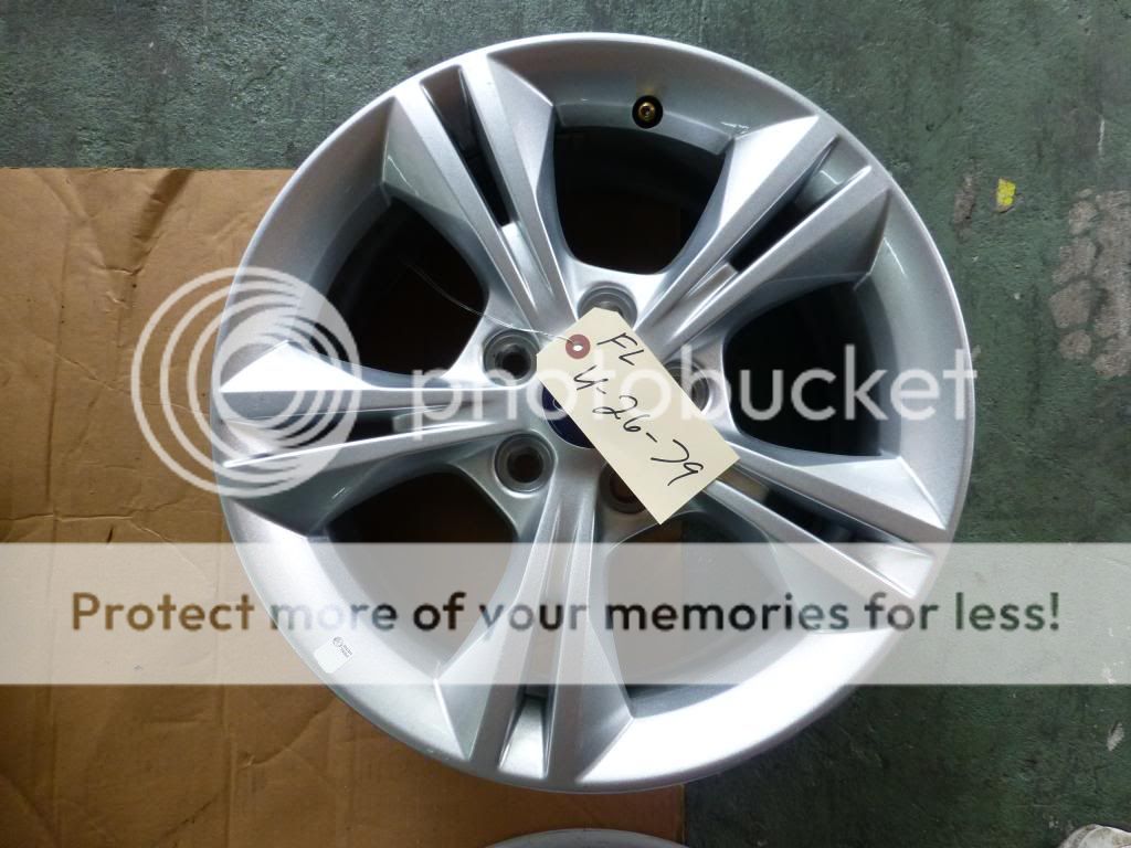 Ford focus factory alloy wheels #3