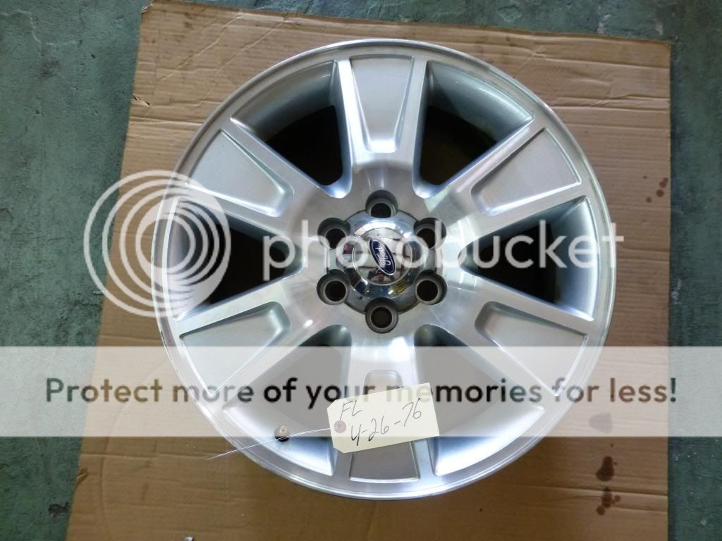 Ford centerline aluminum wheels #3