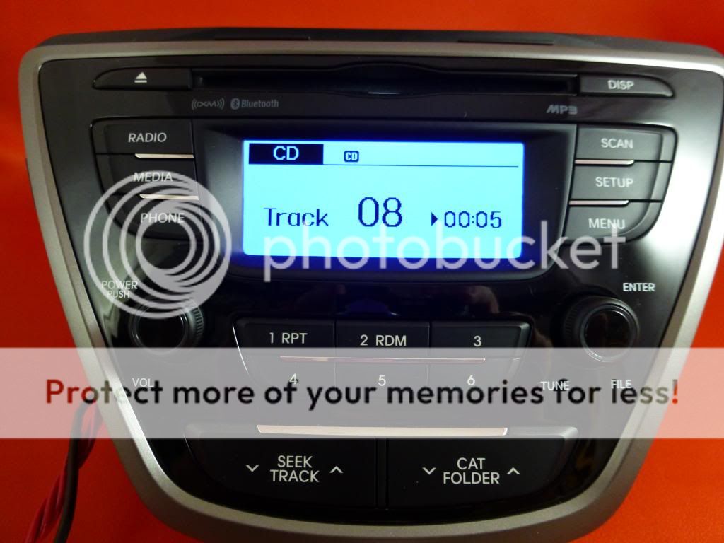 2013 Hyundai Elantra GLS Premium Bluetooth CD  Player XM Satellite Radio